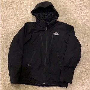Men’s North Face Jacket - Black - Size Small